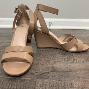 Kelly & Katie Tan Wedges